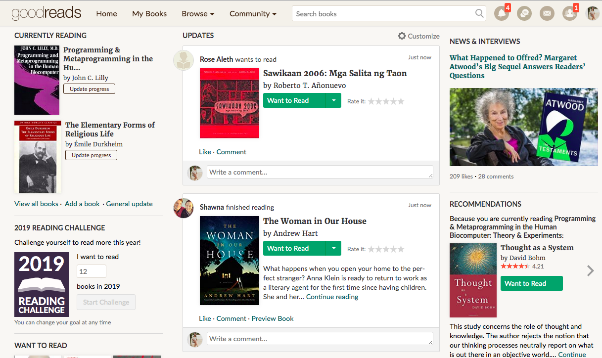 Goodreads quote and quote metadata scraper for a given author.</i>
